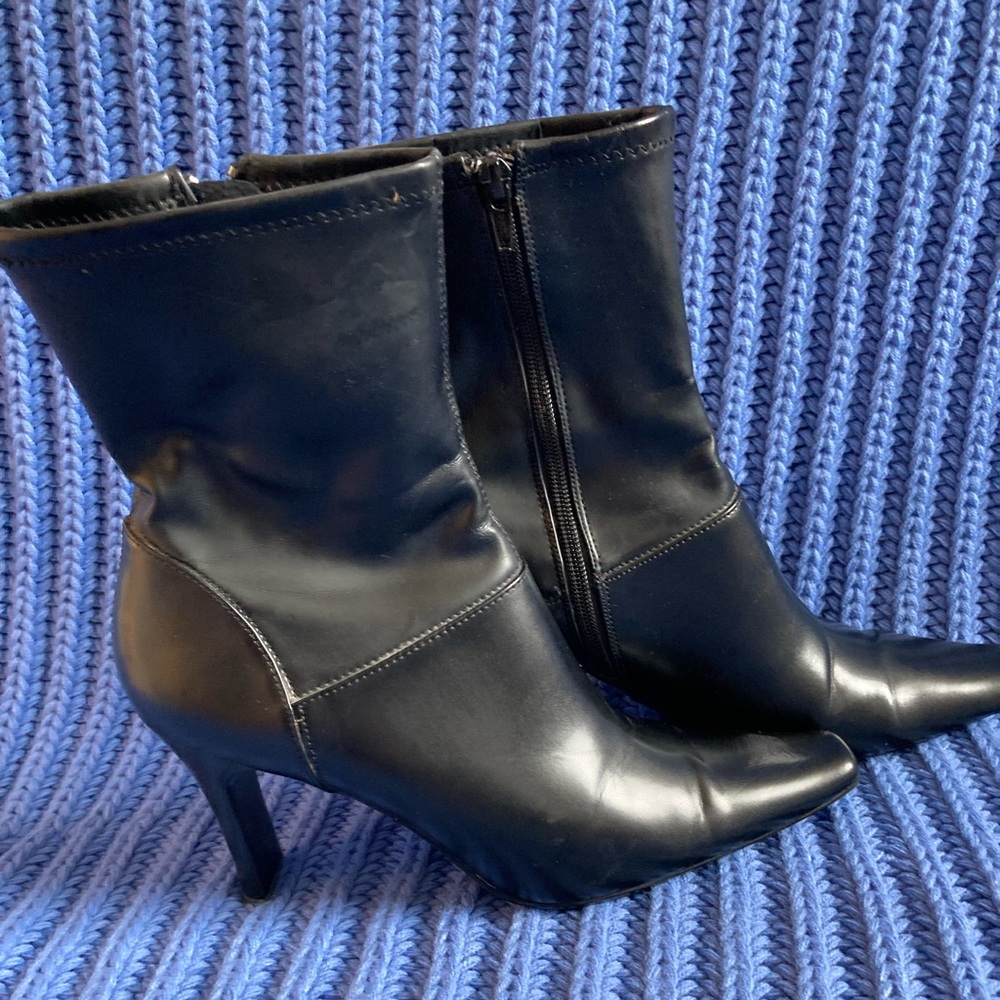 Nine West High Heel Ankle Boots